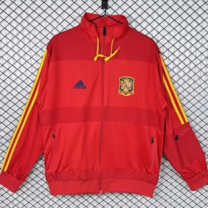 Spain 2010/11 Retro Windbreaker - Front View | KFCOOL