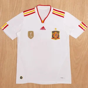 Spain 2011/12 Retro Away Jersey Fan Version - Front View | KFCOOL