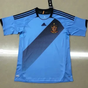 Spain 2012/13 Retro Away Jersey Fan Version - Front View Spain 2012/13 Retro Away Jersey Fan Version - Front View | KFCOOL
