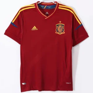 Spain 2012/13 Retro Home Jersey Fan Version - Front View Spain 2012/13 Retro Home Jersey Fan Version - Front View | KFCOOL