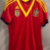Spain 2013/14 Retro Home Jersey Fan Version - Front View Spain 2013/14 Retro Home Jersey Fan Version - Front View | KFCOOL