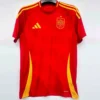 Spain 2024/25 Home Jersey Fan Version - Front View Spain 2024/25 Home Jersey Fan Version - Front View | KFCOOL