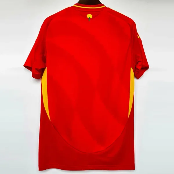 Spain 2024/25 Home Jersey Fan Version - Back View Spain 2024/25 Home Jersey Fan Version - Back View | KFCOOL
