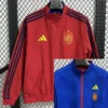 Spain 2025/26 Double Sided Windbreaker - Front View | KFCOOL