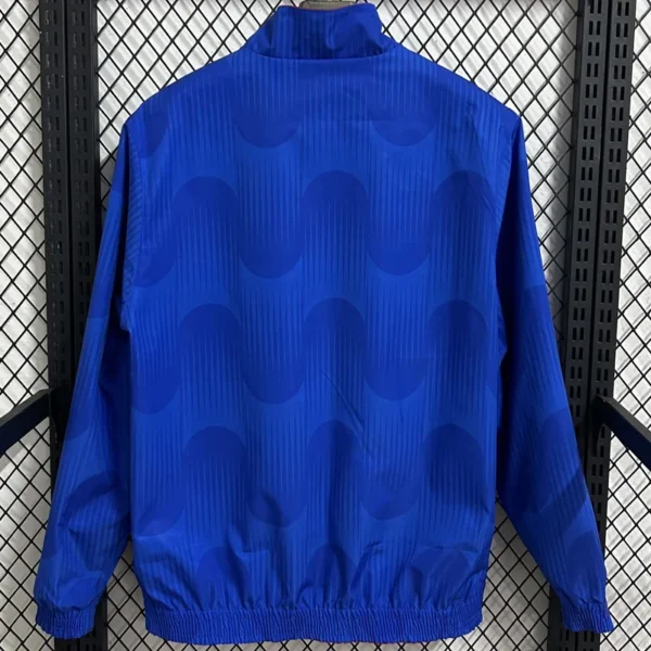 Spain 2025/26 Double Sided Windbreaker - Detail View 3 | KFCOOL