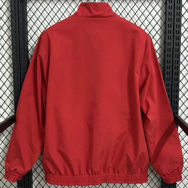 Spain 2025/26 Double Sided Windbreaker - Detail View 5 | KFCOOL