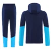 Spain 2025/26 Royal Blue Windbreaker Suit - Back View | KFCOOL