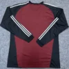 Spain 2026/27 Goalkeeper Brown Black Long Sleeve Jersey Fan Version - Back View Spain 2026/27 Goalkeeper Brown Black Long Sleeve Jersey Fan Version - Back View | KFCOOL