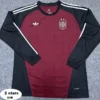 Spain 2026/27 Goalkeeper Brown Long Sleeve Jersey Fan Version - Front View Spain 2026/27 Goalkeeper Brown Long Sleeve Jersey Fan Version - Front View | KFCOOL