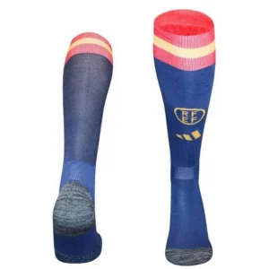 Spain 2026/27 Home Socks - Front View | KFCOOL