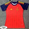 Spain 2026/27 Home Women Jersey Fan Version - Front View Spain 2026/27 Home Women Jersey Fan Version - Front View | KFCOOL