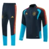 Spain 2026/27 Royal Blue Half Pull Tracksuit - Front View - KFCool – Football Jerseys & Soccer Kits Store Spain 2026/27 Royal Blue Half Pull Tracksuit - Front View | KFCOOL