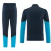 Spain 2026/27 Royal Blue Half Pull Tracksuit - Back View - KFCool – Football Jerseys & Soccer Kits Store Spain 2026/27 Royal Blue Half Pull Tracksuit - Back View | KFCOOL