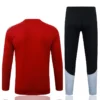 Spain 2026/27 Red Half Pull Tracksuit - Back View Spain 2026/27 Red Half Pull Tracksuit - Back View | KFCOOL