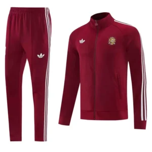 Spain 2026/27 Jacket Tracksuit - Front View | KFCOOL