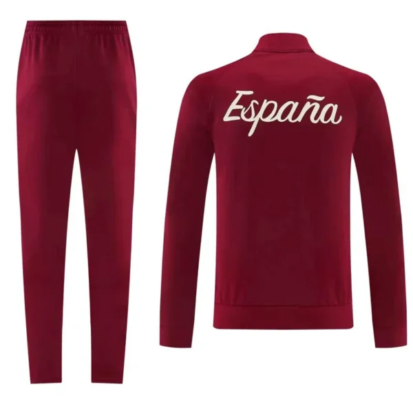Spain 2026/27 Jacket Tracksuit - Back View Spain 2026/27 Jacket Tracksuit - Back View | KFCOOL