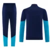 Spain 2026/27 Royal Blue Jacket Tracksuit - Back View | KFCOOL