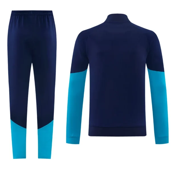 Spain 2026/27 Royal Blue Jacket Tracksuit - Back View | KFCOOL