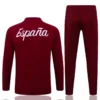 Spain 2026/27 Kids Half Pull Tracksuit - Back View | KFCOOL