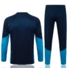 Spain 2026/27 Royal Blue Kids Half Pull Tracksuit - Back View - KFCool – Football Jerseys & Soccer Kits Store Spain 2026/27 Royal Blue Kids Half Pull Tracksuit - Back View | KFCOOL