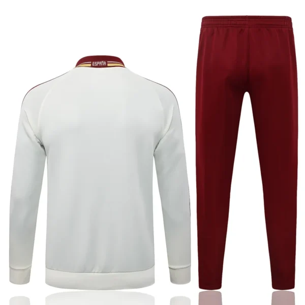 Spain 2026/27 Kids Jacket Tracksuit - Back View | KFCOOL
