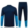 Spain 2026/27 Royal Blue Kids Jacket Tracksuit - Back View | KFCOOL