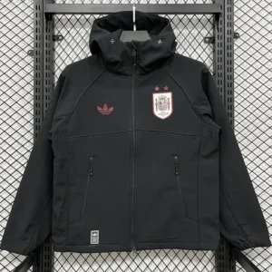 Spain 2026/27 Outdoor Jacket - Front View | KFCOOL