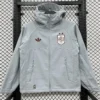 Spain 2026/27 Sky Blue Outdoor Jacket - Front View | KFCOOL