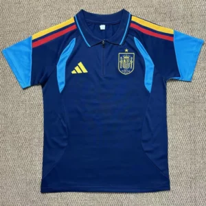 Spain 2026/27 Polo Shirt - Front View | KFCOOL