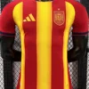 Spain 2026/27 Red Yellow Special Edition Jersey Player Version - Front View Spain 2026/27 Red Yellow Special Edition Jersey Player Version - Front View | KFCOOL