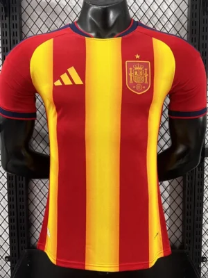 Spain 2026/27 Red Yellow Special Edition Jersey Player Version - Front View Spain 2026/27 Red Yellow Special Edition Jersey Player Version - Front View | KFCOOL