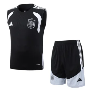 Spain 2026/27 Sleeveless Shorts - Front View Spain 2026/27 Sleeveless Shorts - Front View | KFCOOL