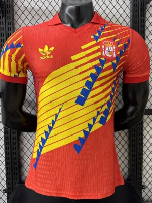 Spain 2026/27 Special Edition Jersey Player Version - Front View | KFCOOL