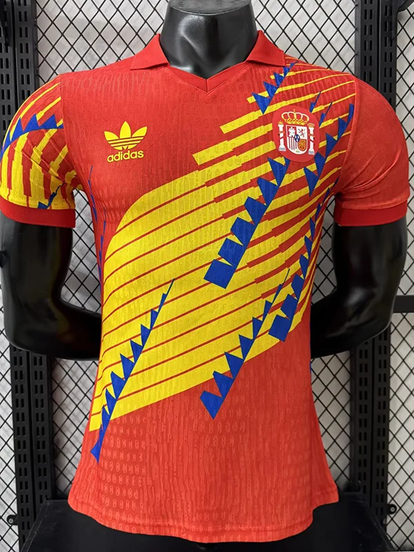 Spain 2026/27 Special Edition Jersey Player Version - Front View | KFCOOL