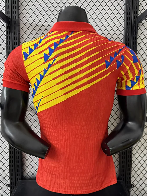 Spain 2026/27 Special Edition Jersey Player Version - Back View | KFCOOL