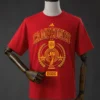 Spain 2026/27 Red T-Shirt - Back View | KFCOOL