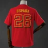 Spain 2026/27 Red T-Shirt - Detail View 3 | KFCOOL