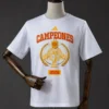 Spain 2026/27 White T-Shirt - Back View - KFCool – Football Jerseys & Soccer Kits Store Spain 2026/27 White T-Shirt - Back View | KFCOOL