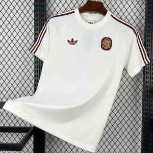 Spain 2026/27 White Training Shirt Fan Version - Front View | KFCOOL
