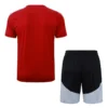 Spain 2026/27 Red Training Short Suit - Back View Spain 2026/27 Red Training Short Suit - Back View | KFCOOL
