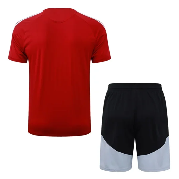Spain 2026/27 Red Training Short Suit - Back View Spain 2026/27 Red Training Short Suit - Back View | KFCOOL