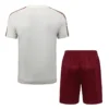 Spain 2026/27 White Training Short Suit - Back View | KFCOOL