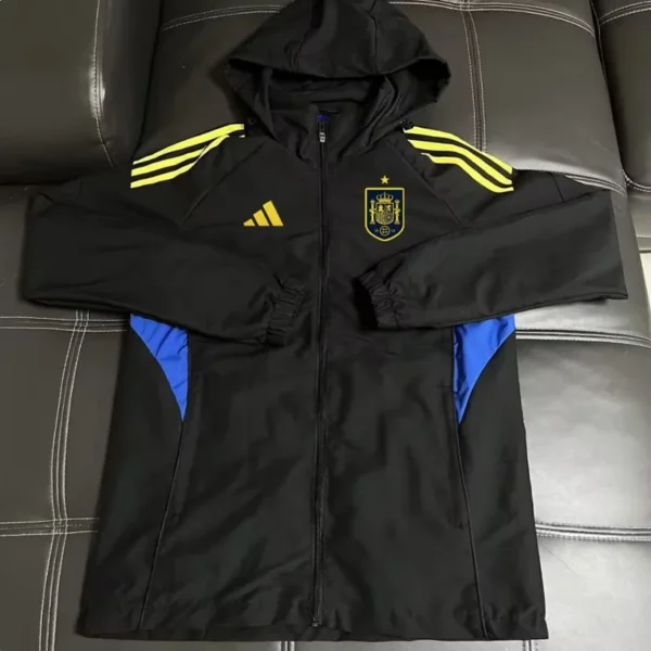 Spain 2026/27 Windbreaker - Front View | KFCOOL