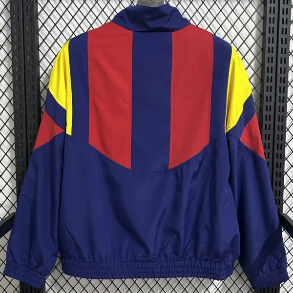 Spain 2026/27 Royal Blue Windbreaker - Back View | KFCOOL