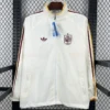 Spain 2026/27 White Windbreaker - Back View Spain 2026/27 White Windbreaker - Back View | KFCOOL