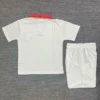 Spain 1994/95 Retro Away Kids Kit Fan Version - Back View | KFCOOL