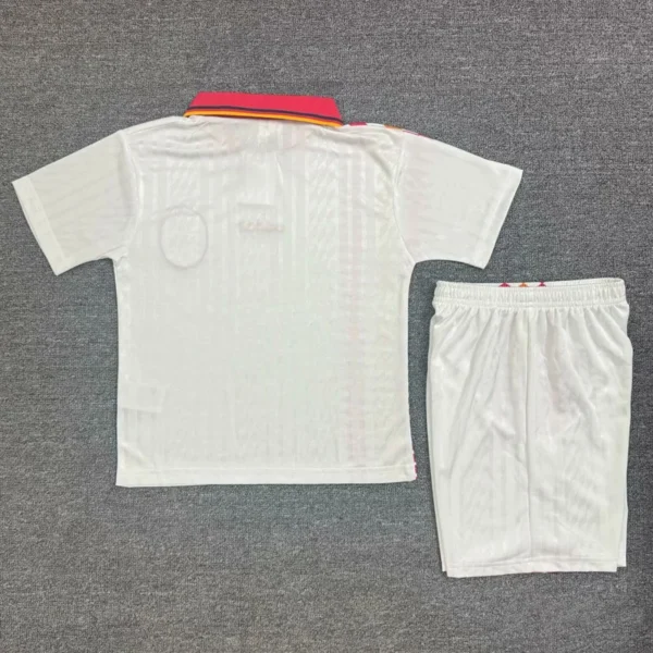 Spain 1994/95 Retro Away Kids Kit Fan Version - Back View | KFCOOL