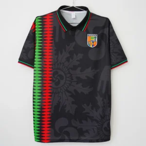 Spain 1994/95 Retro Away Jersey Fan Version - Front View Spain 1994/95 Retro Away Jersey Fan Version - Front View | KFCOOL