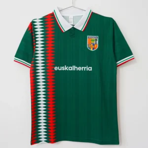 Spain 1994/95 Retro Home Jersey Fan Version - Front View Spain 1994/95 Retro Home Jersey Fan Version - Front View | KFCOOL