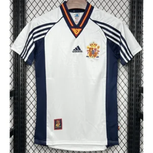 Spain 1998/99 Retro Away Jersey Fan Version - Front View | KFCOOL